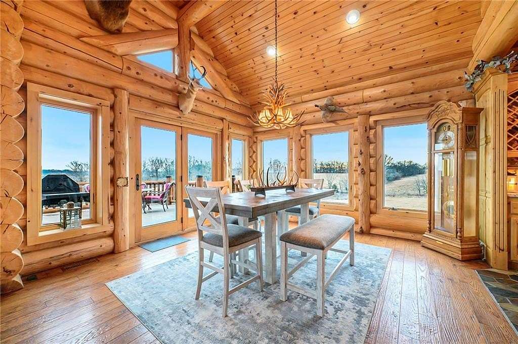 67 Acres of Land with Home for Sale in Rayville, Missouri