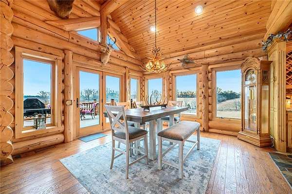 67 Acres of Land with Home for Sale in Rayville, Missouri