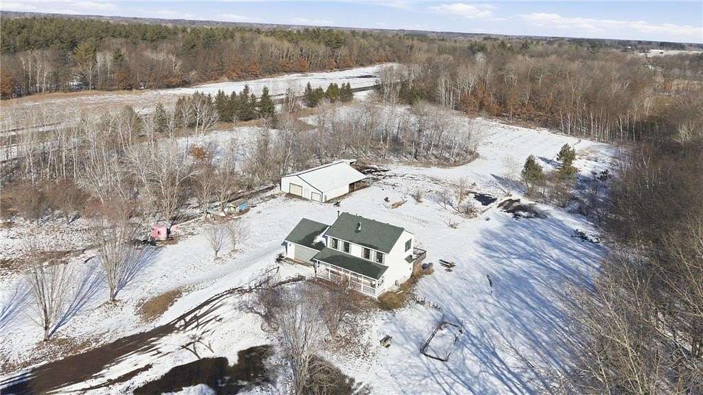 20 Acres of Land with Home for Sale in Maple Ridge Township, Minnesota
