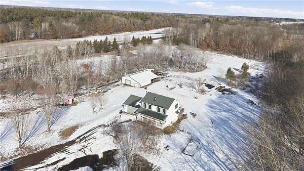 20 Acres of Land with Home for Sale in Maple Ridge Township, Minnesota