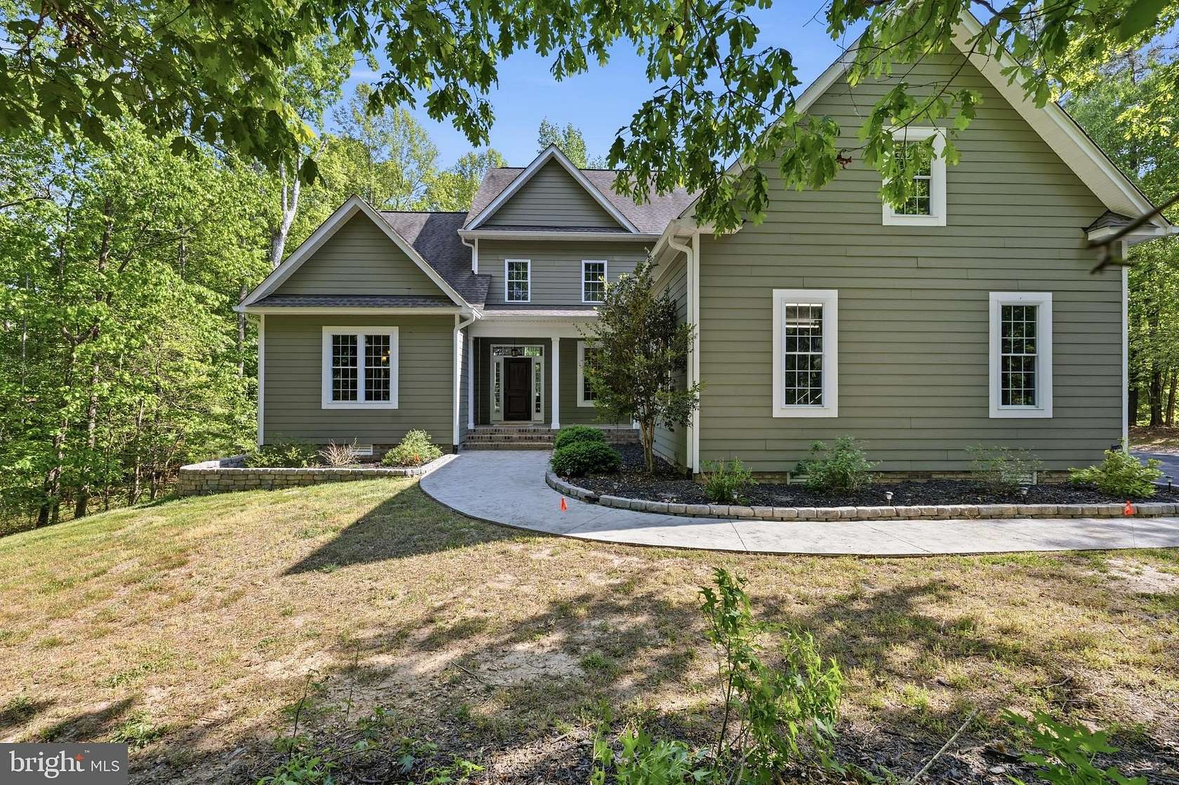 1.62 Acres of Land with Home for Sale in Chesterfield, Virginia