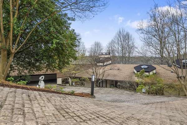 2.4 Acres of Land with Home for Sale in Sandy Springs, Georgia