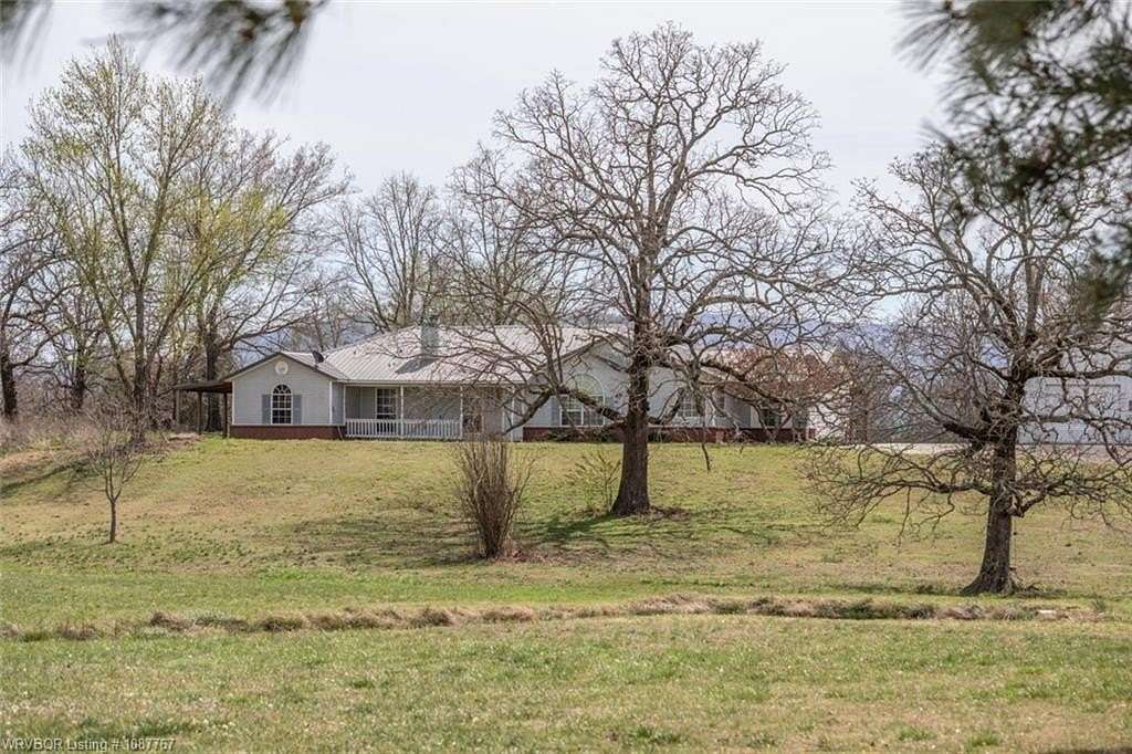 10 Acres of Land with Home for Sale in Bokoshe, Oklahoma