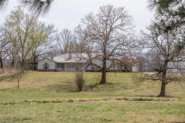 10 Acres of Land with Home for Sale in Bokoshe, Oklahoma