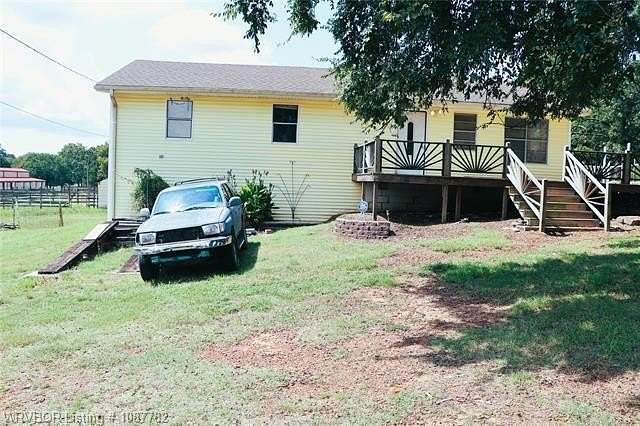 1.5 Acres of Land with Home for Sale in Pocola, Oklahoma