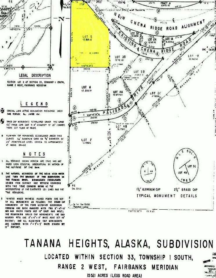 3 Acres of Residential Land for Sale in Fairbanks, Alaska