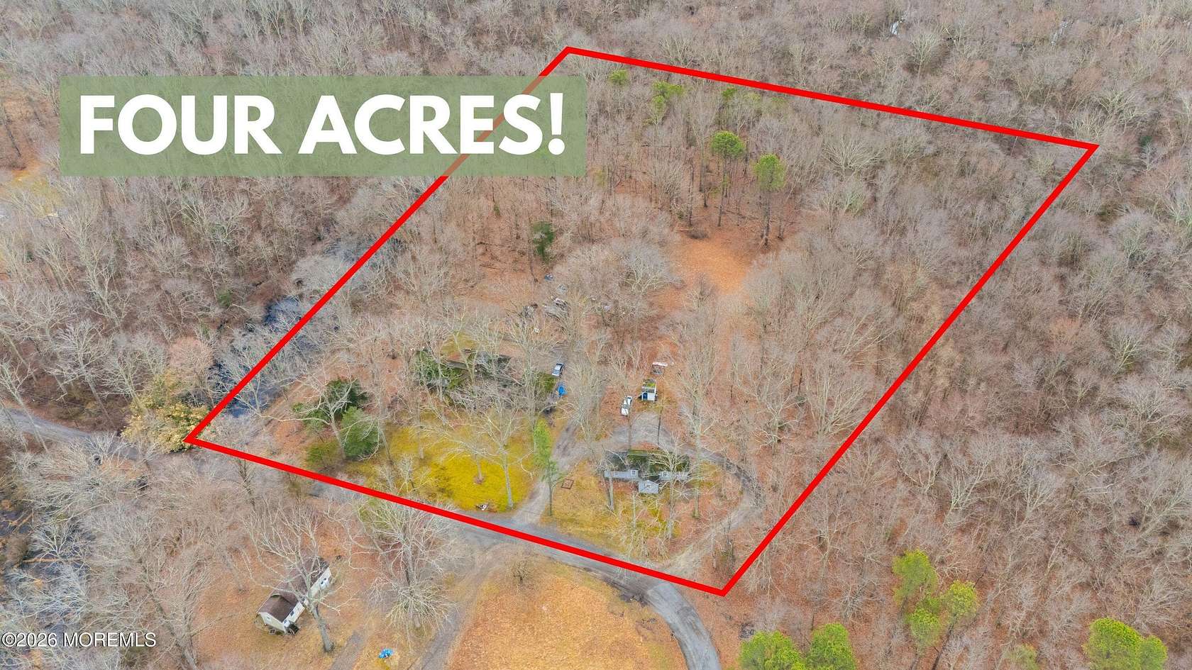4 Acres of Residential Land for Sale in Howell, New Jersey