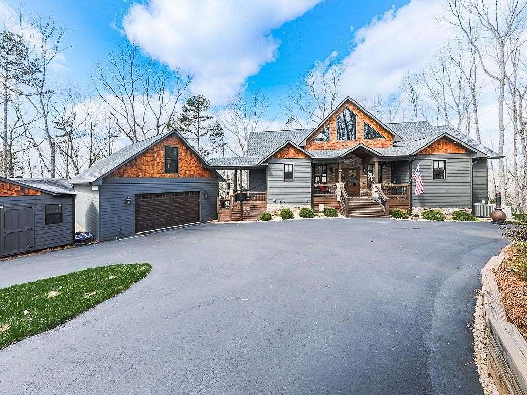 2 Acres of Land with Home for Sale in Ellijay, Georgia