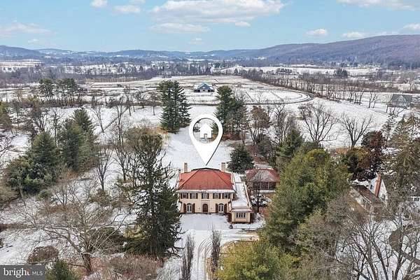 4.7 Acres of Land with Home for Sale in Coopersburg, Pennsylvania