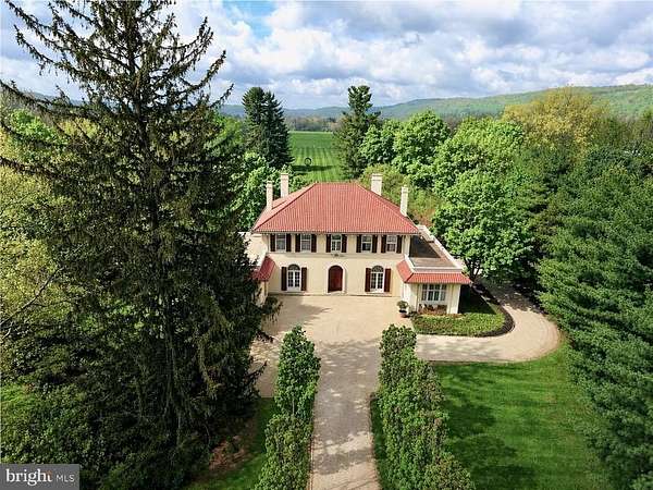 4.7 Acres of Land with Home for Sale in Coopersburg, Pennsylvania