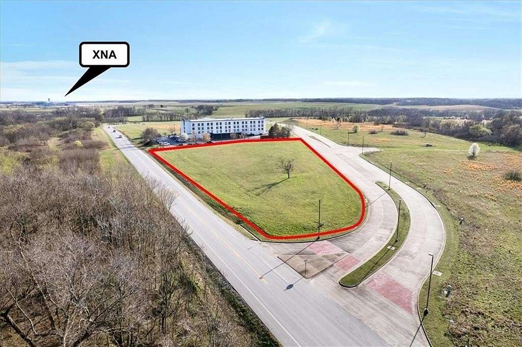 2.72 Acres of Mixed-Use Land for Sale in Bentonville, Arkansas