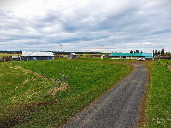 25 Acres of Land with Home for Sale in Weippe, Idaho
