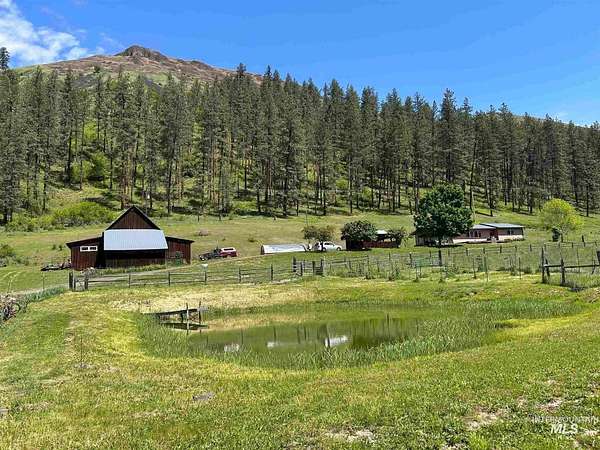 18.7 Acres of Land with Home for Sale in Kooskia, Idaho