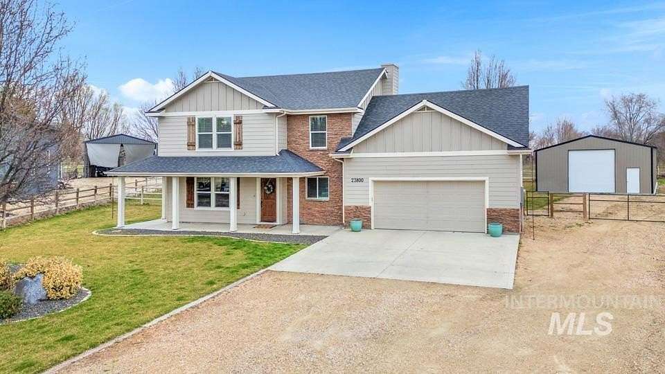 2.2 Acres of Land with Home for Sale in Caldwell, Idaho