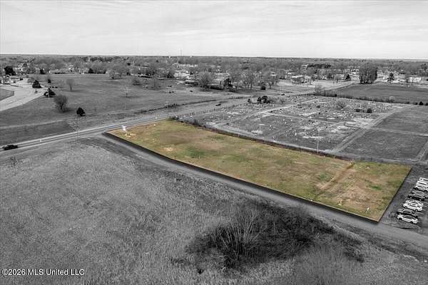 2.2 Acres of Commercial Land for Sale in Senatobia, Mississippi