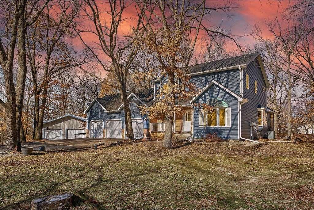 2.27 Acres of Land with Home for Sale in Elk River, Minnesota