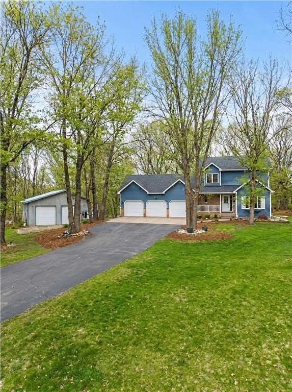 2.27 Acres of Land with Home for Sale in Elk River, Minnesota