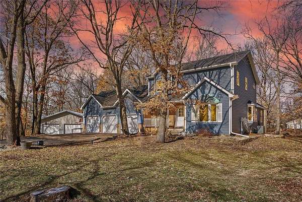 2.27 Acres of Land with Home for Sale in Elk River, Minnesota