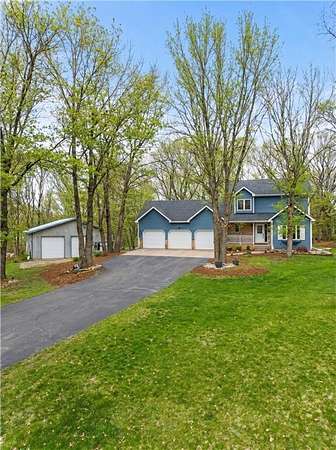 2.27 Acres of Land with Home for Sale in Elk River, Minnesota