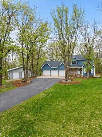2.27 Acres of Land with Home for Sale in Elk River, Minnesota