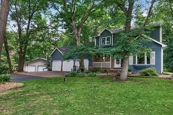 2.27 Acres of Land with Home for Sale in Elk River, Minnesota