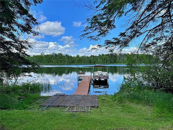 1.85 Acres of Land with Home for Sale in Aitkin, Minnesota