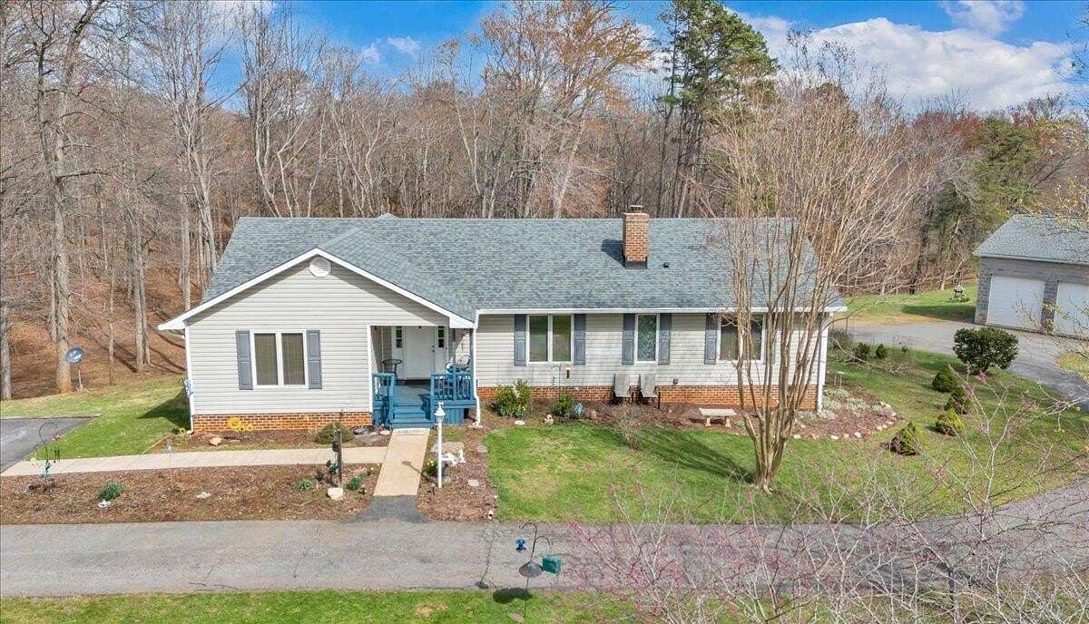 10.9 Acres of Land with Home for Sale in Goode, Virginia