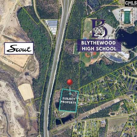 10 Acres of Mixed-Use Land for Sale in Blythewood, South Carolina