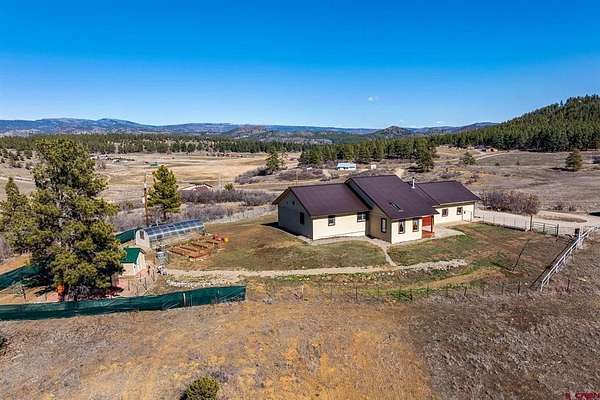 39.2 Acres of Land with Home for Sale in Bayfield, Colorado