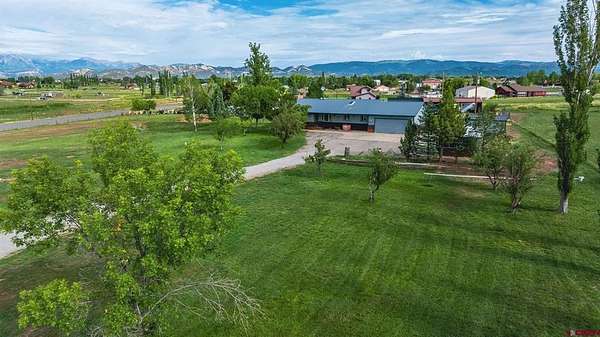 3 Acres of Land with Home for Sale in Durango, Colorado
