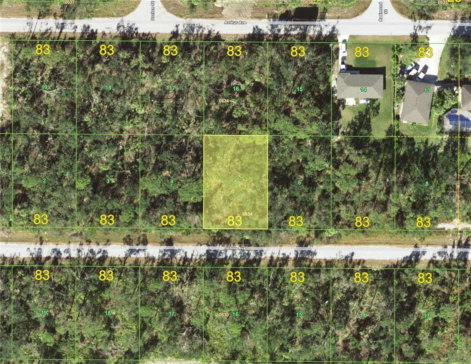 0.23 Acres of Residential Land for Sale in Port Charlotte, Florida