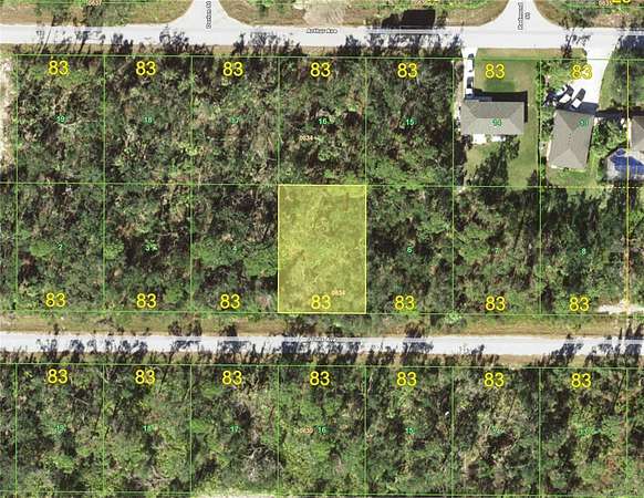 0.23 Acres of Residential Land for Sale in Port Charlotte, Florida