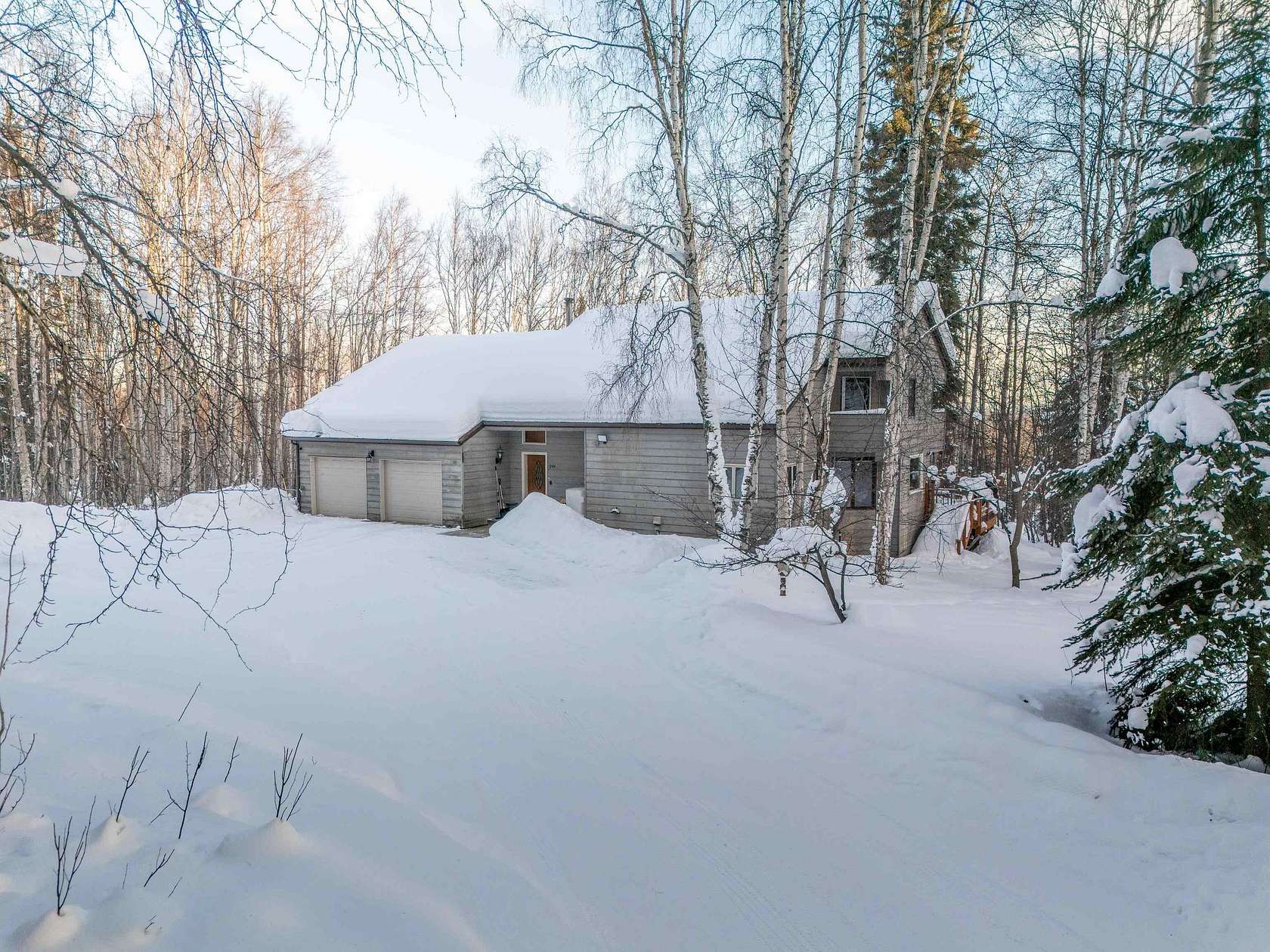 2.1 Acres of Land with Home for Sale in Fairbanks, Alaska