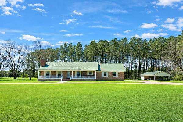 22 Acres of Land with Home for Sale in Colquitt, Georgia