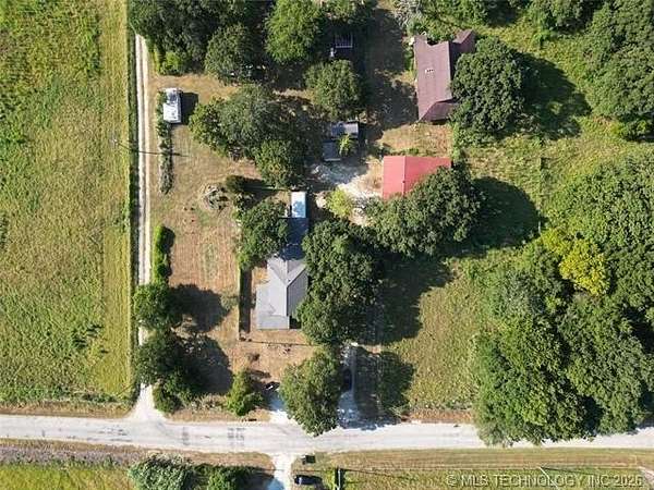 25 Acres of Land with Home for Sale in Stonewall, Oklahoma