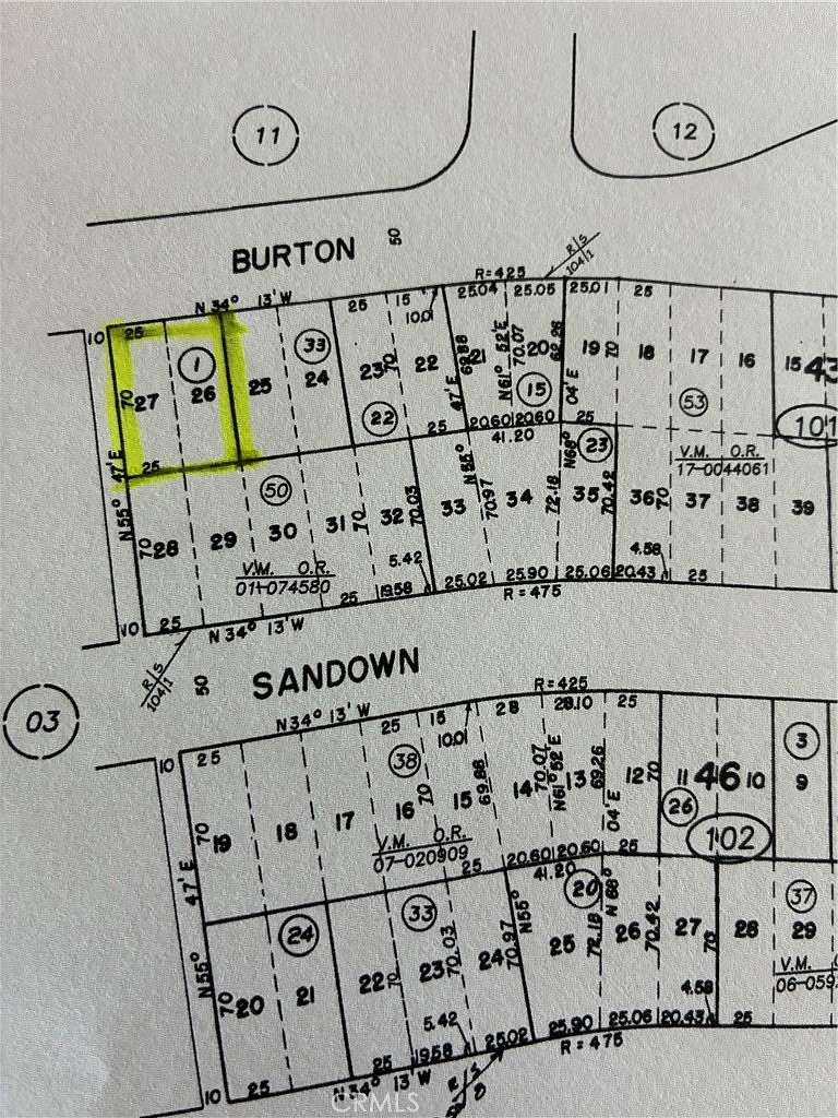 0.08 Acres of Land for Sale in Cambria, California