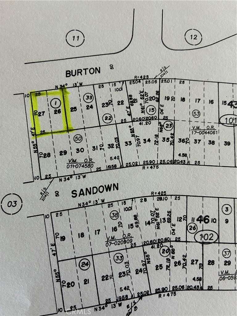 0.08 Acres of Land for Sale in Cambria, California