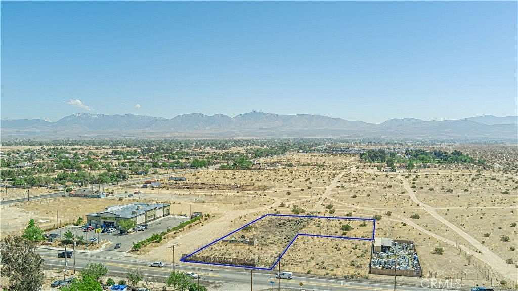 0.75 Acres of Commercial Land for Sale in Sun Village, California