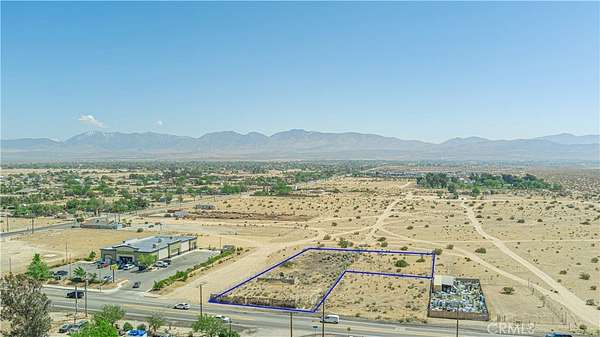 0.75 Acres of Commercial Land for Sale in Sun Village, California