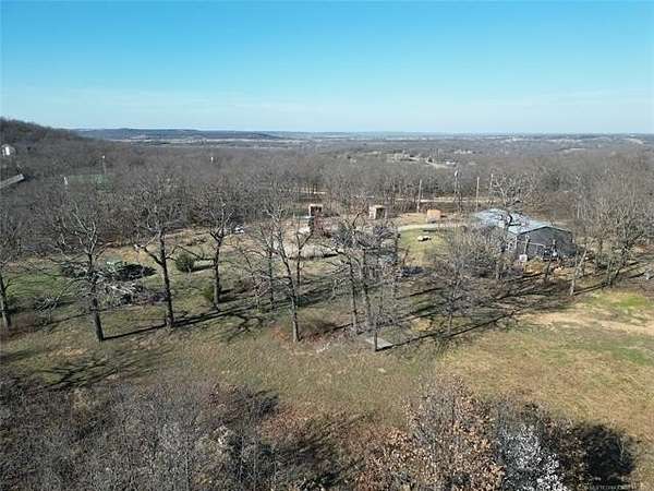 55 Acres of Agricultural Land with Home for Sale in Tulsa, Oklahoma