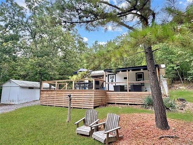 0.5 Acres of Land with Home for Sale in Park Hill, Oklahoma