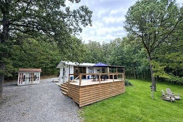 0.5 Acres of Land with Home for Sale in Park Hill, Oklahoma