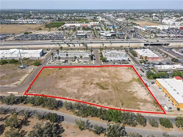 3 Acres of Commercial Land for Sale in Mission, Texas