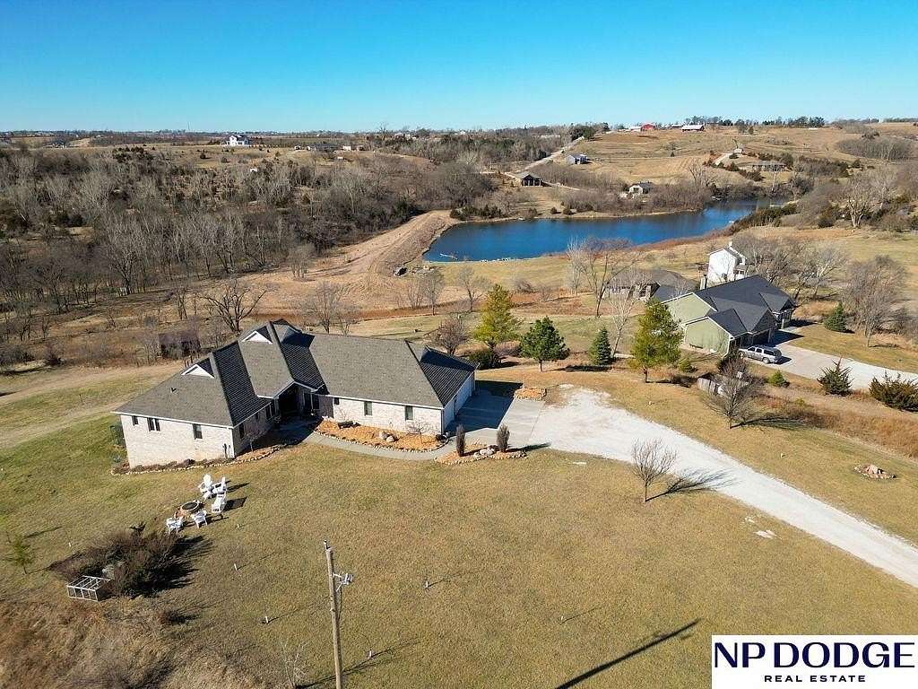 3 Acres of Land with Home for Sale in Blair, Nebraska
