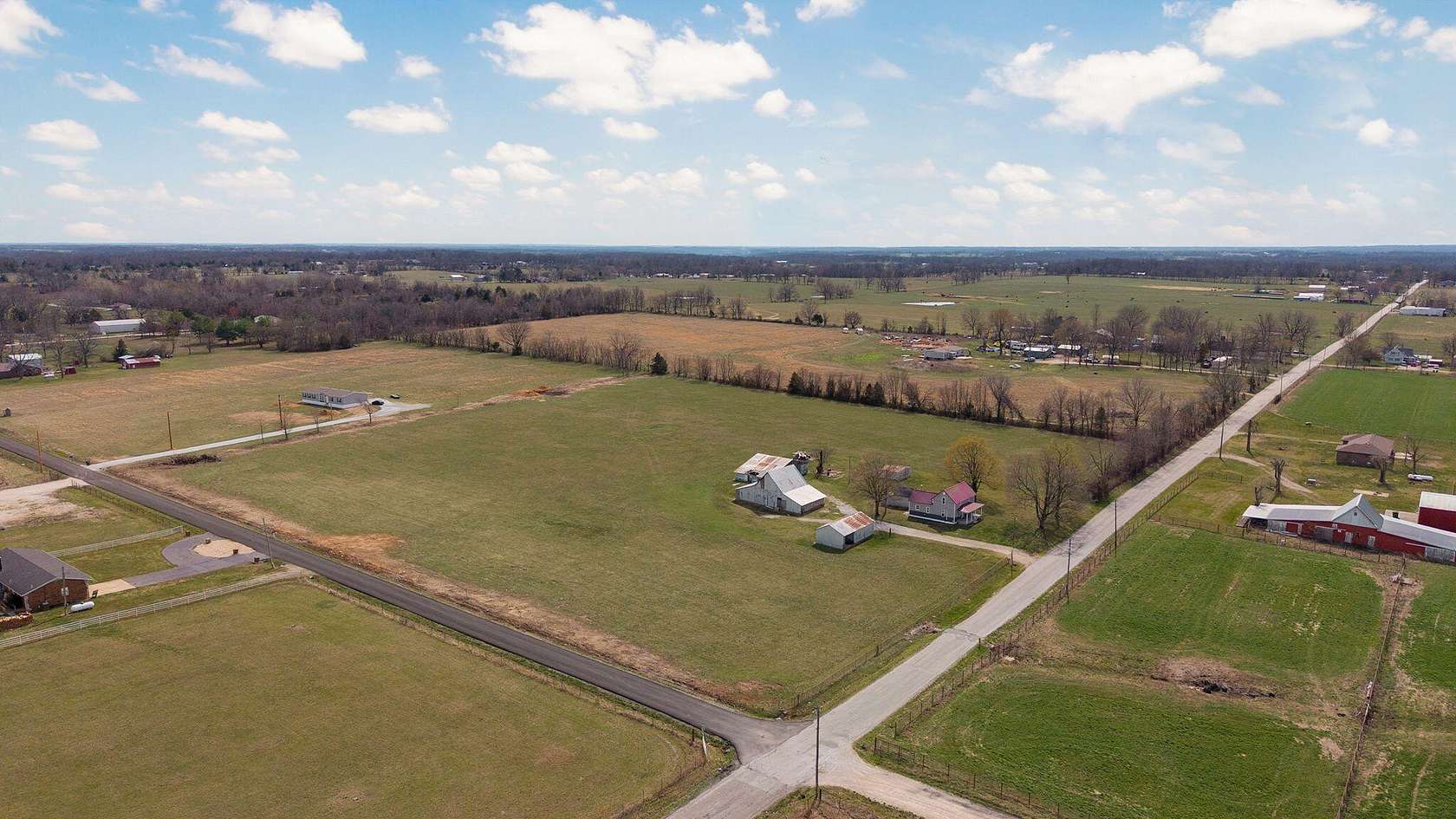 5 Acres of Land with Home for Sale in Marionville, Missouri