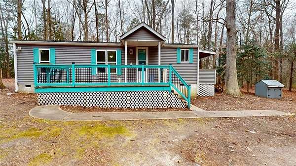 3.44 Acres of Land with Home for Sale in North, Virginia