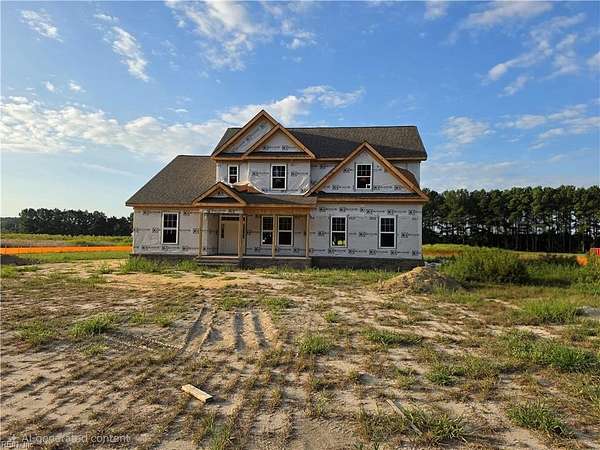 3 Acres of Land with Home for Sale in Chesapeake, Virginia