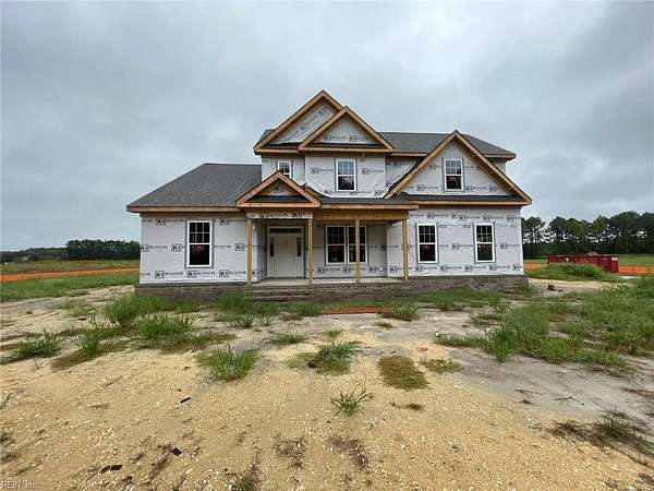 3 Acres of Land with Home for Sale in Chesapeake, Virginia