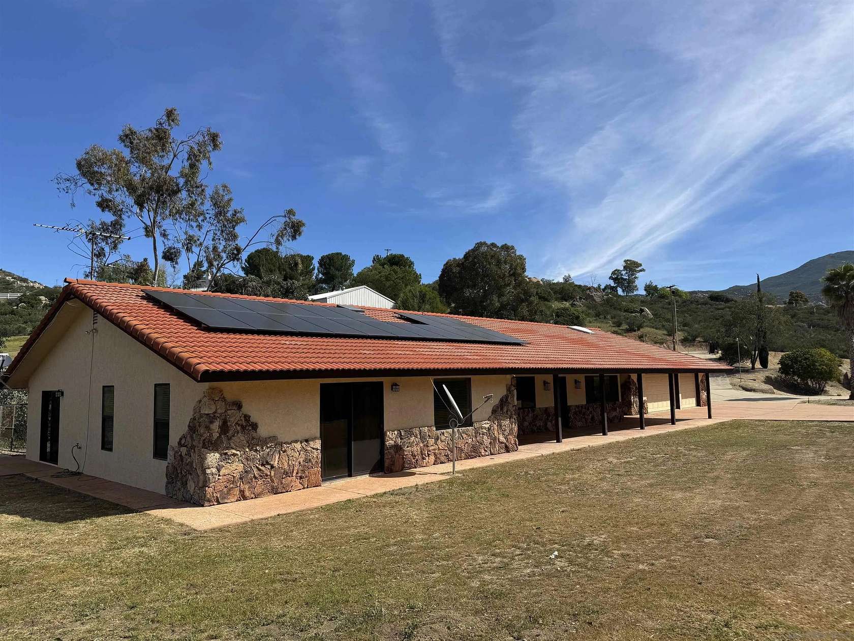 12.3 Acres of Land with Home for Sale in Alpine, California