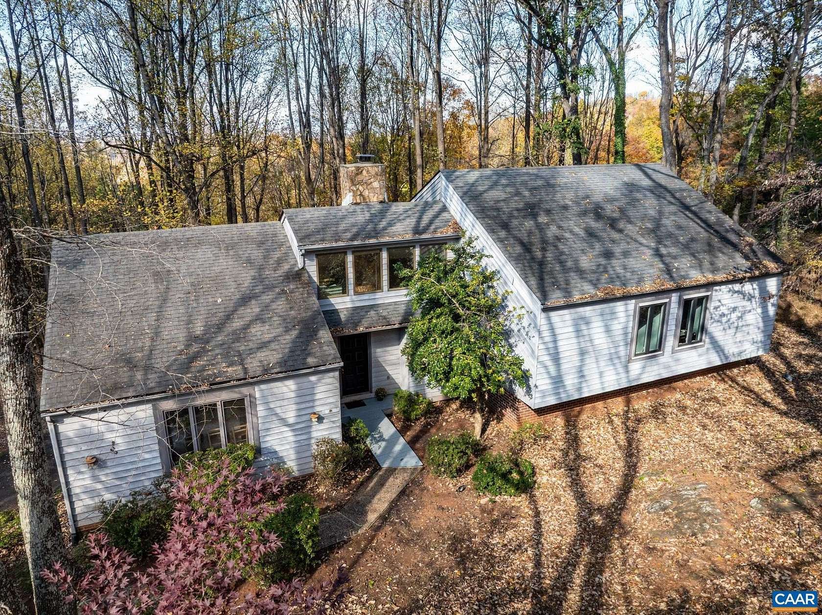 1.58 Acres of Land with Home for Sale in Charlottesville, Virginia